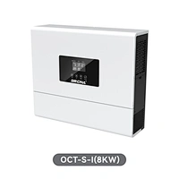BRIDNA 230V 8kW Hybrid Solar Inverter with Split-Phase Output Hybrid Solar Inverter
